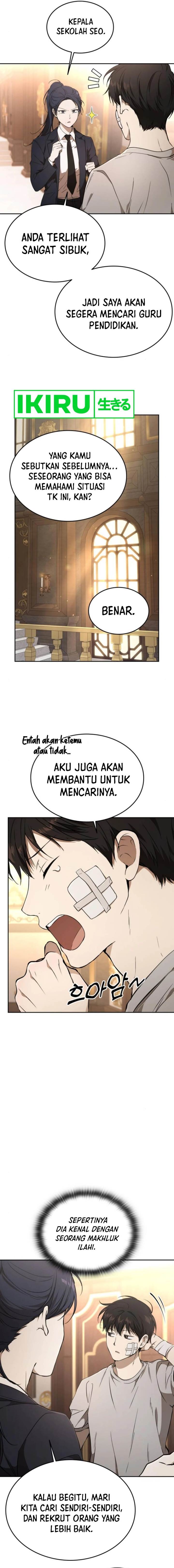 
              Divine Beast Kindergarten             Chapter 11