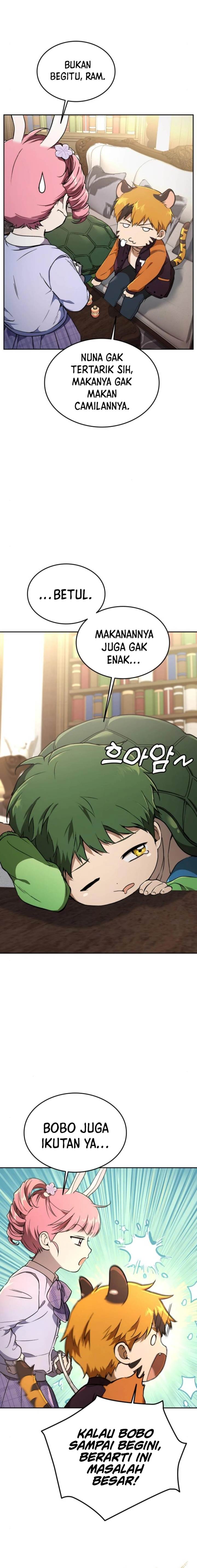 
              Divine Beast Kindergarten             Chapter 12