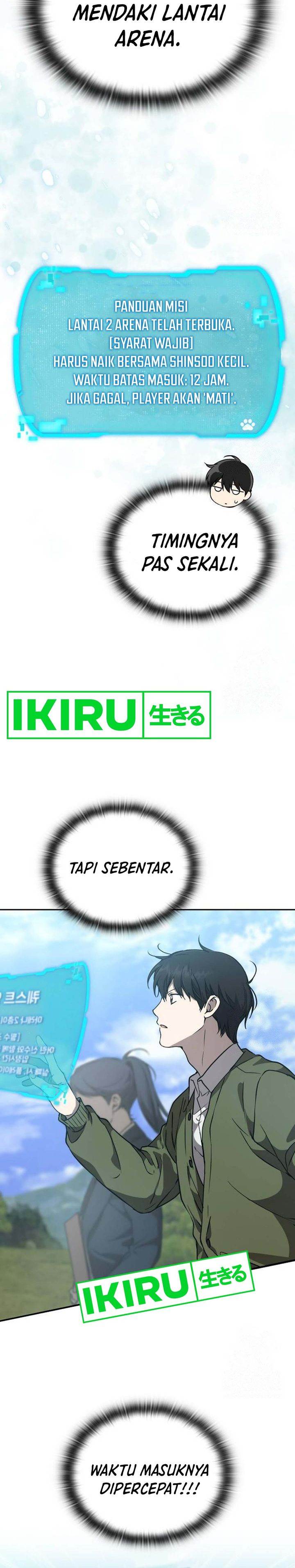 
              Divine Beast Kindergarten             Chapter 15