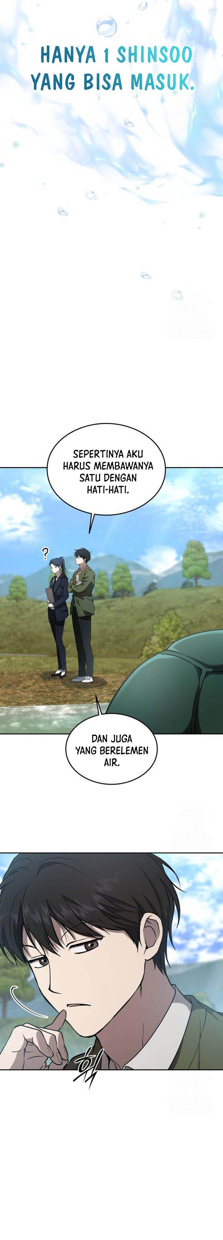 
              Divine Beast Kindergarten             Chapter 15