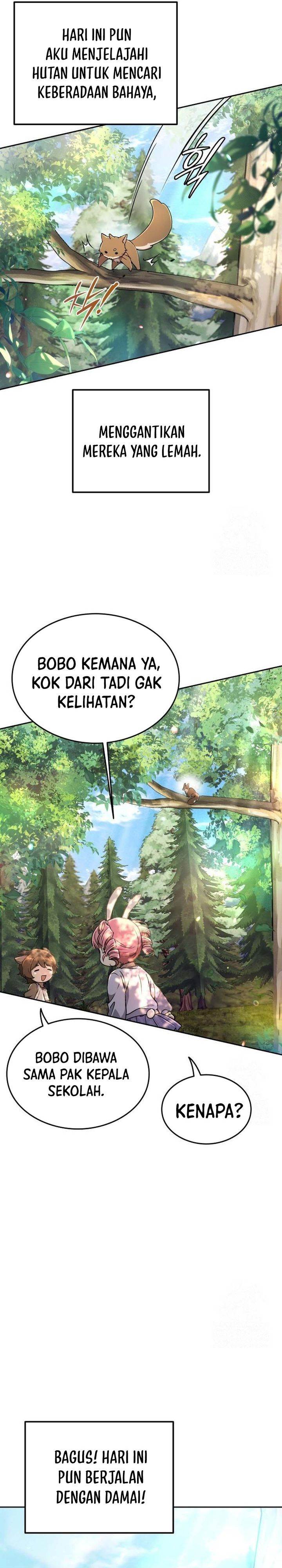 
              Divine Beast Kindergarten             Chapter 15