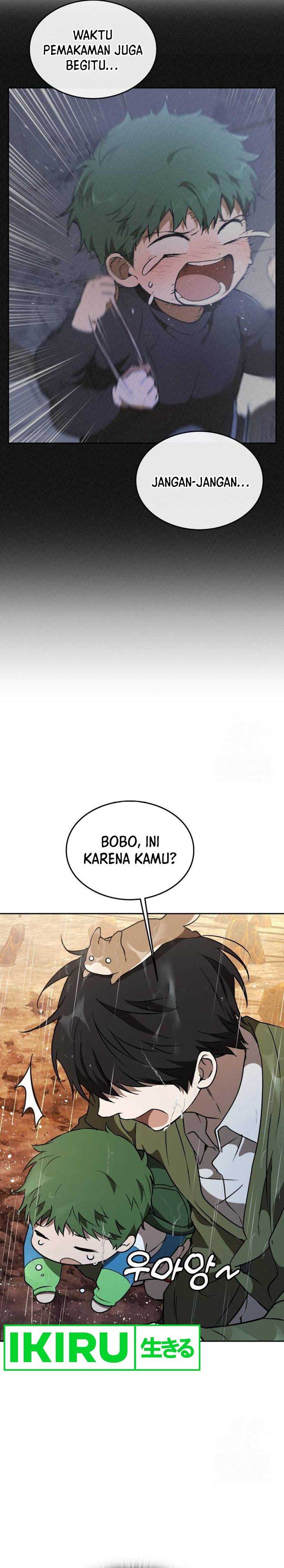 
              Divine Beast Kindergarten             Chapter 16
