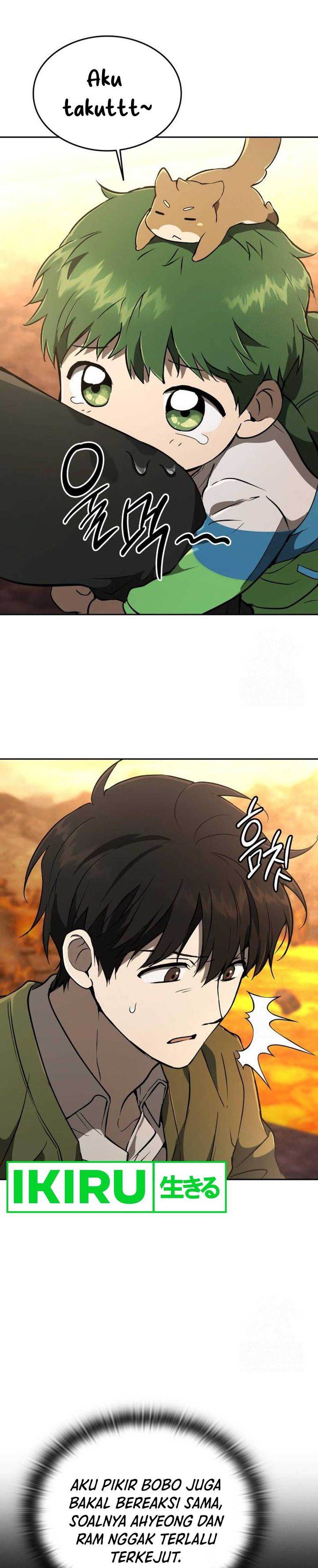 
              Divine Beast Kindergarten             Chapter 16