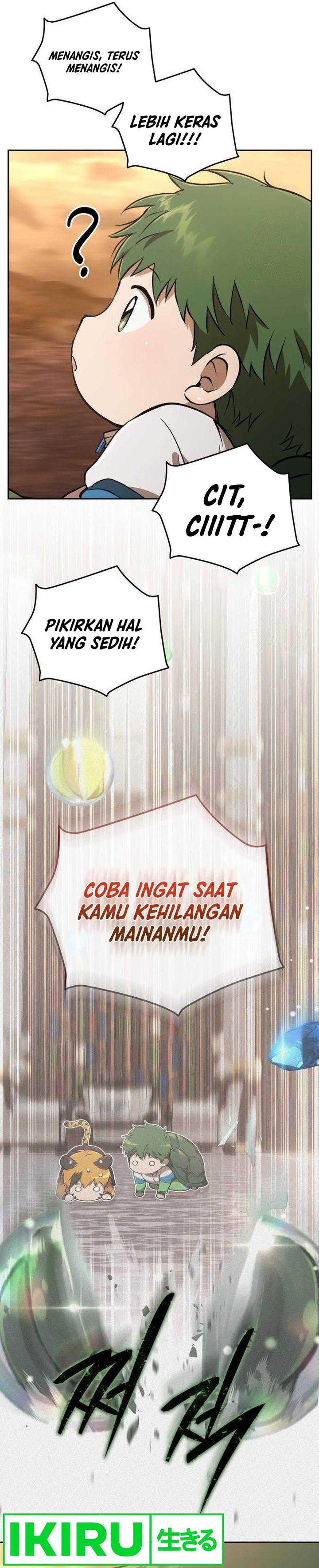
              Divine Beast Kindergarten             Chapter 16