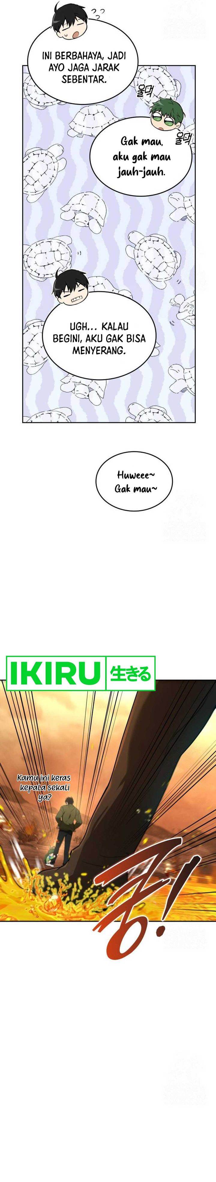
              Divine Beast Kindergarten             Chapter 16