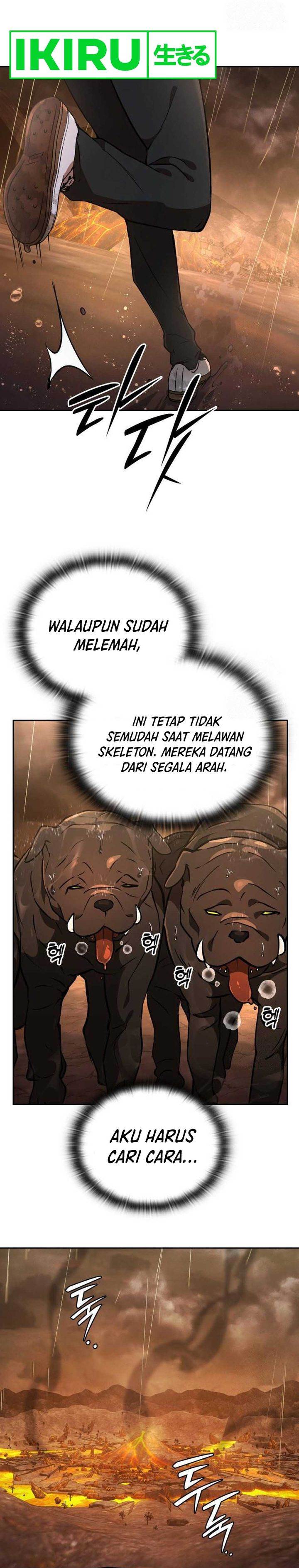 
              Divine Beast Kindergarten             Chapter 16