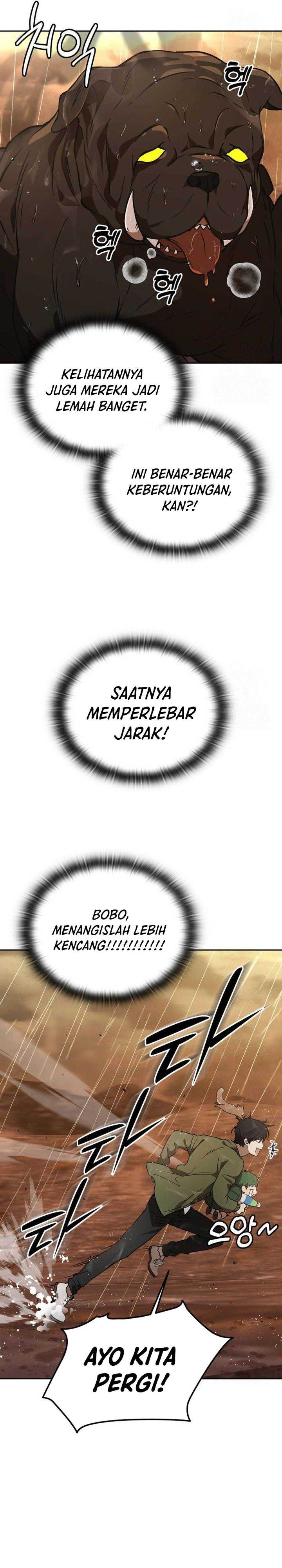 
              Divine Beast Kindergarten             Chapter 16