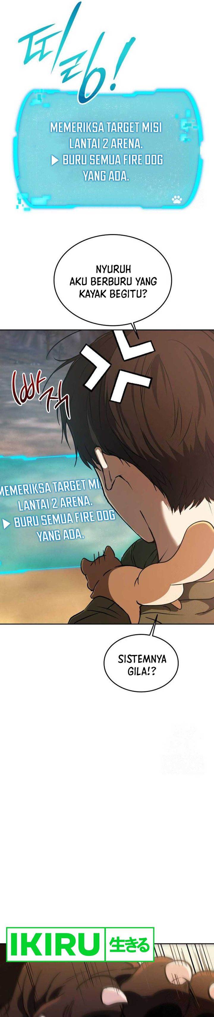 
              Divine Beast Kindergarten             Chapter 16