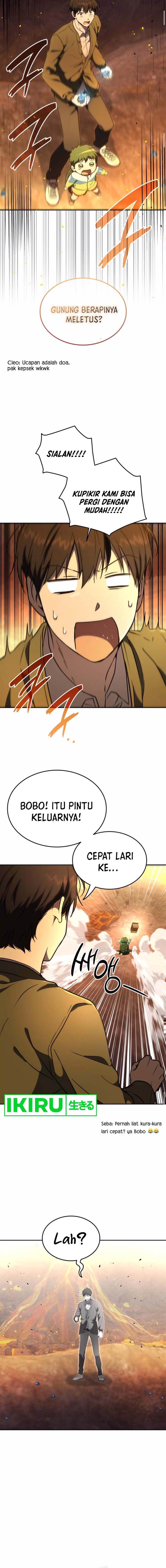 
              Divine Beast Kindergarten             Chapter 17