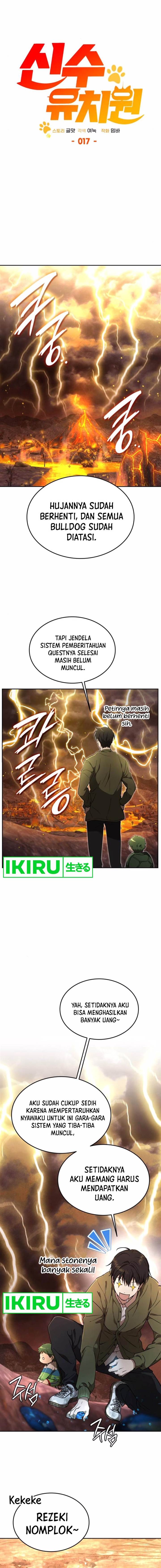
              Divine Beast Kindergarten             Chapter 17
