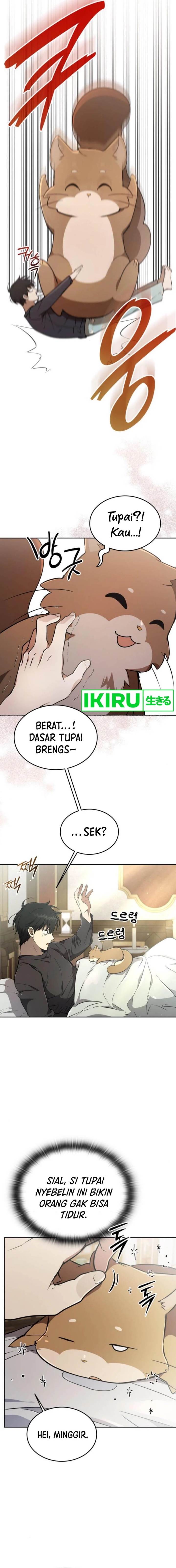 
              Divine Beast Kindergarten             Chapter 18