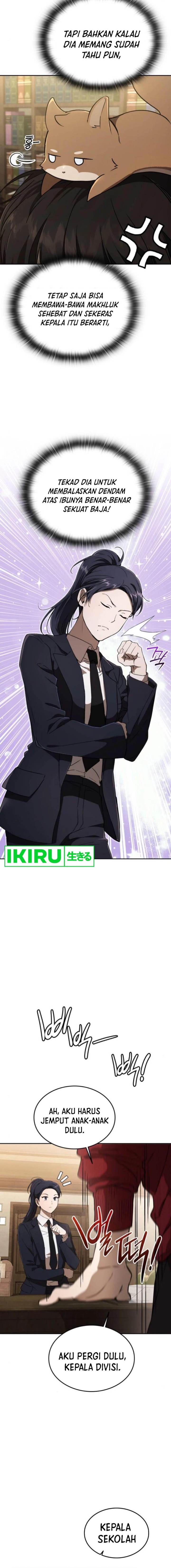 
              Divine Beast Kindergarten             Chapter 18