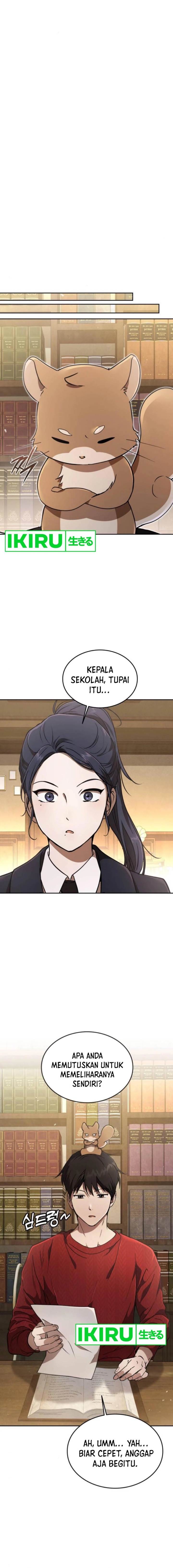 
              Divine Beast Kindergarten             Chapter 18