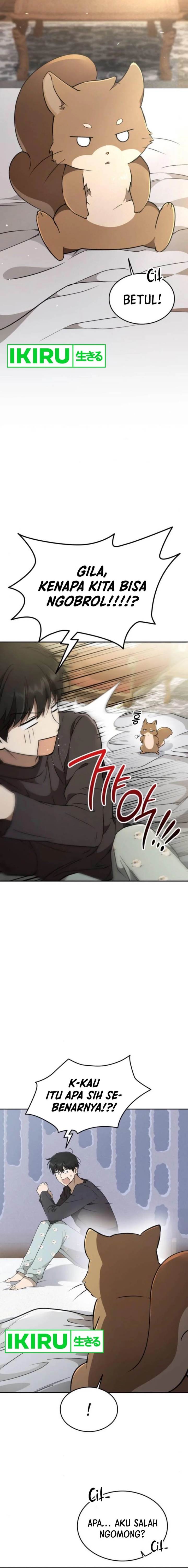 
              Divine Beast Kindergarten             Chapter 18