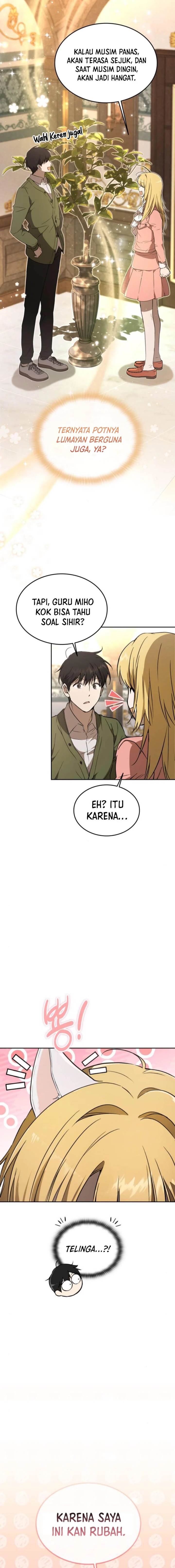 
              Divine Beast Kindergarten             Chapter 18