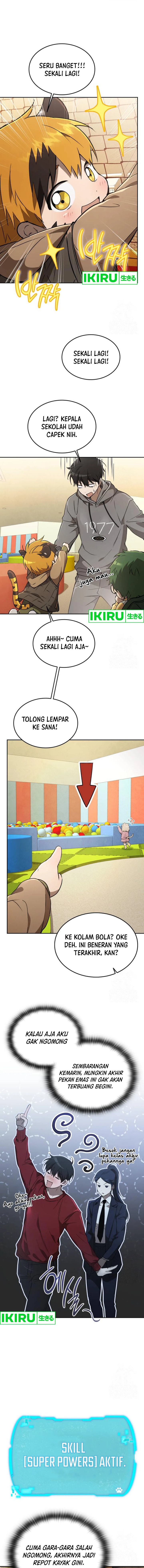 
              Divine Beast Kindergarten             Chapter 19