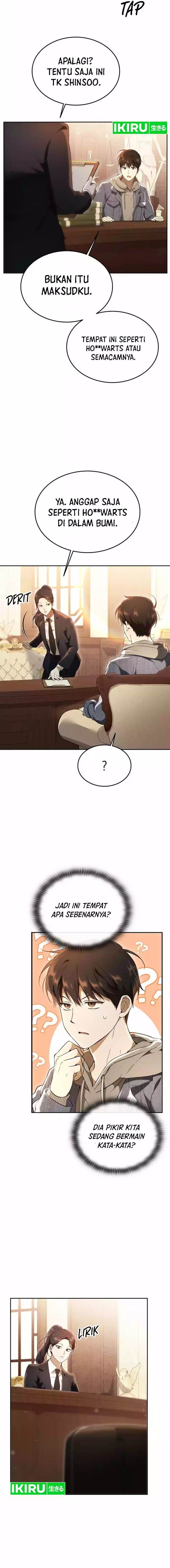 
              Divine Beast Kindergarten             Chapter 2