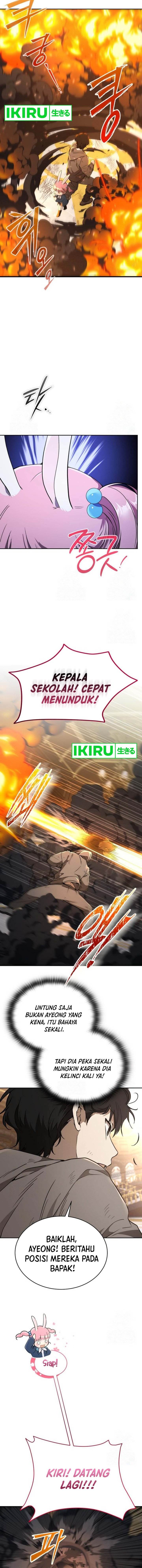 
              Divine Beast Kindergarten             Chapter 21