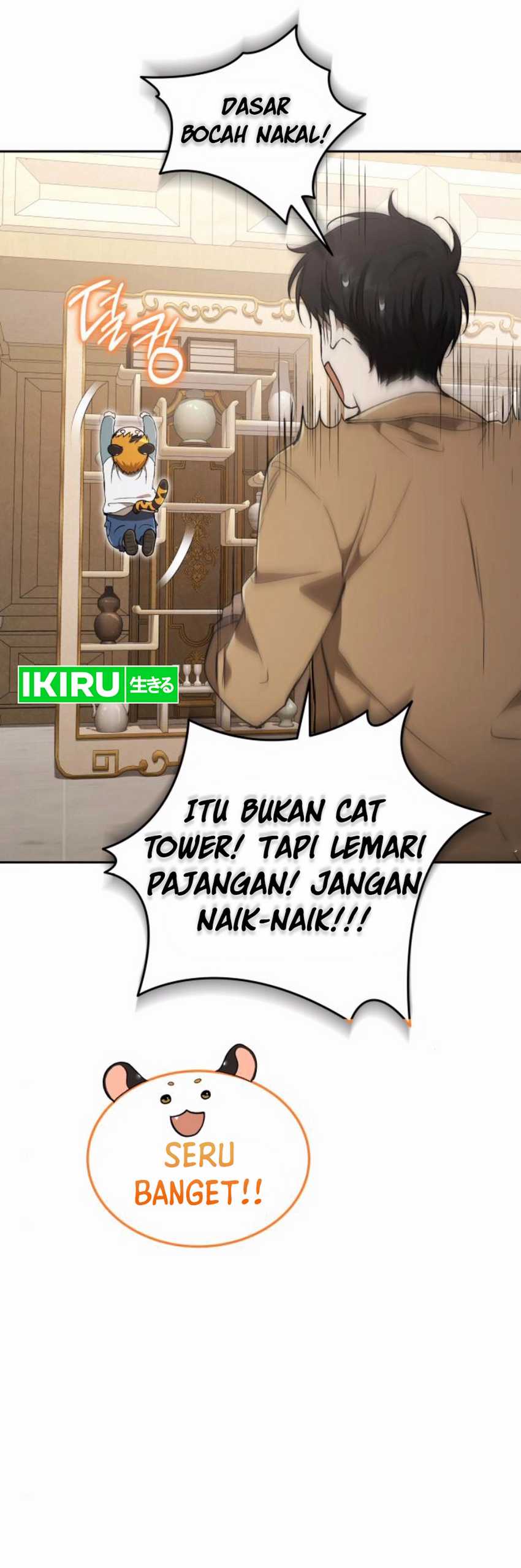 
              Divine Beast Kindergarten             Chapter 24