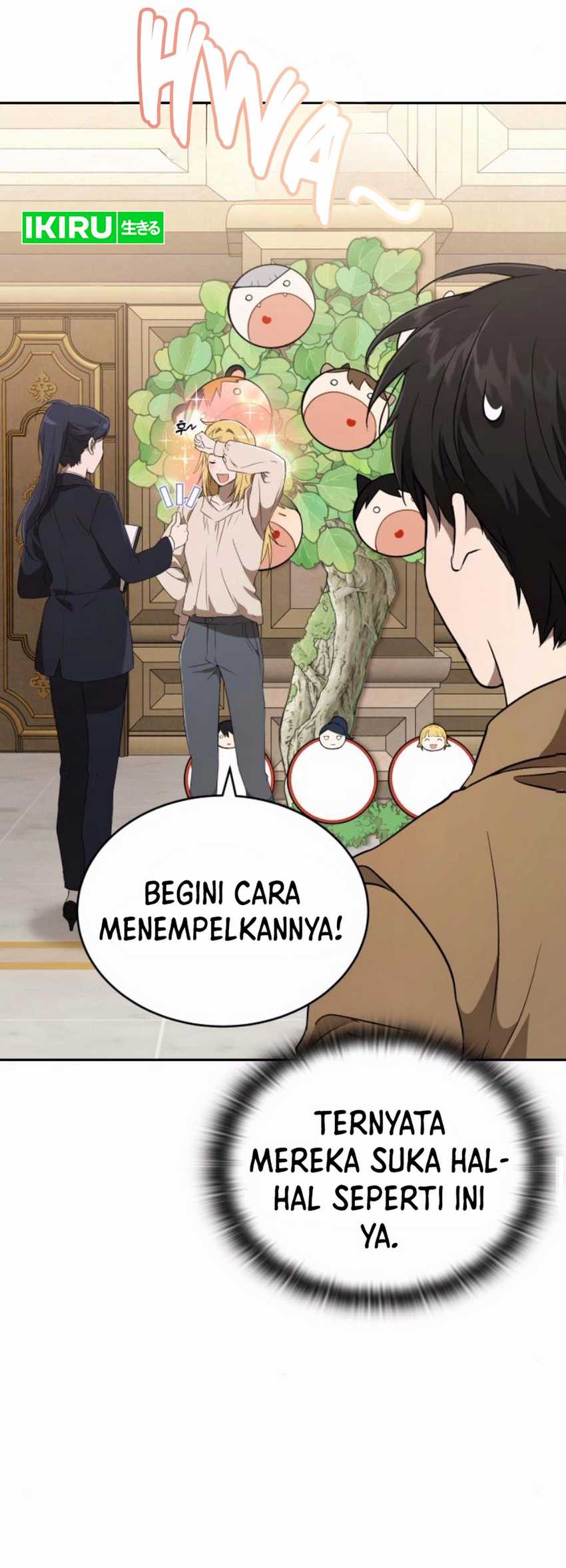 
              Divine Beast Kindergarten             Chapter 24