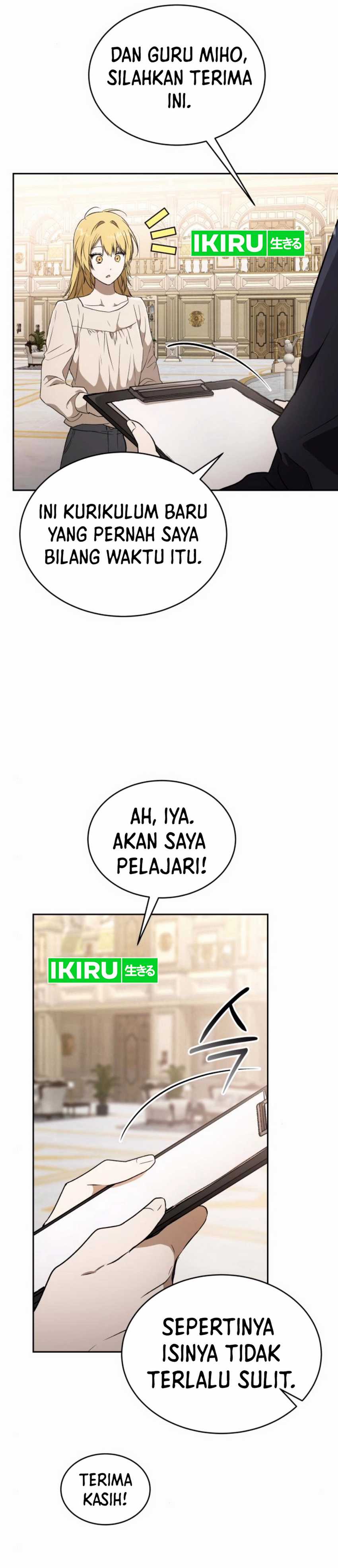 
              Divine Beast Kindergarten             Chapter 24