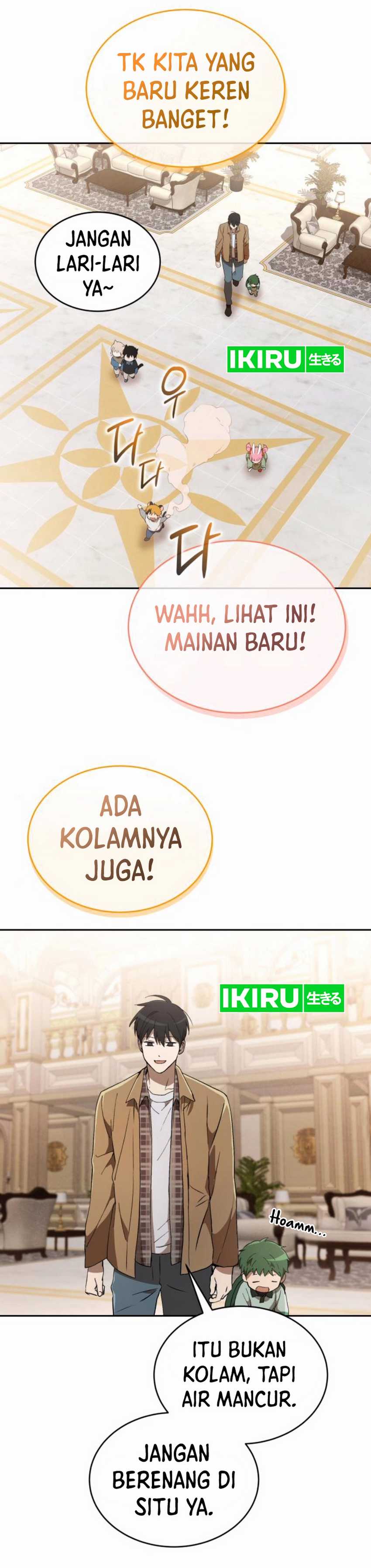 
              Divine Beast Kindergarten             Chapter 24