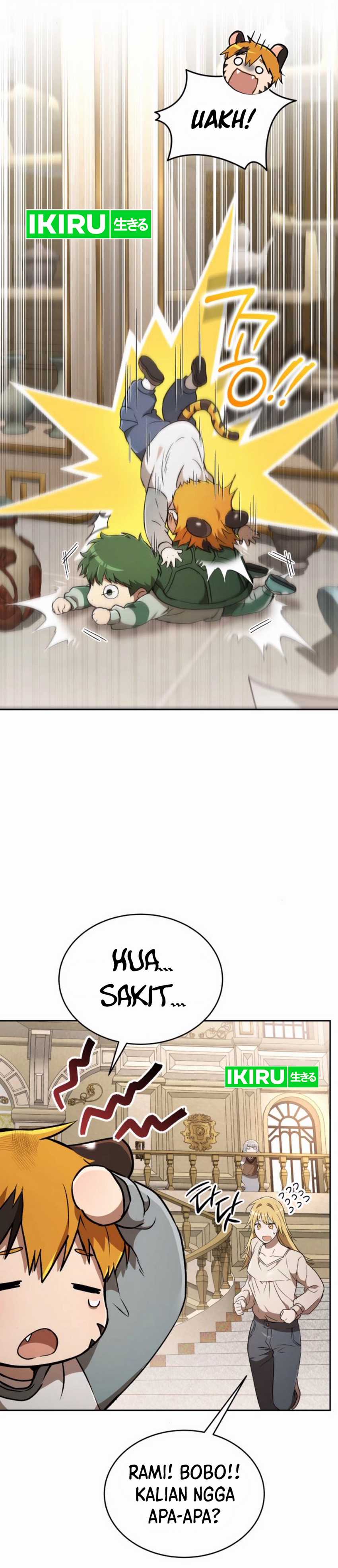 
              Divine Beast Kindergarten             Chapter 24