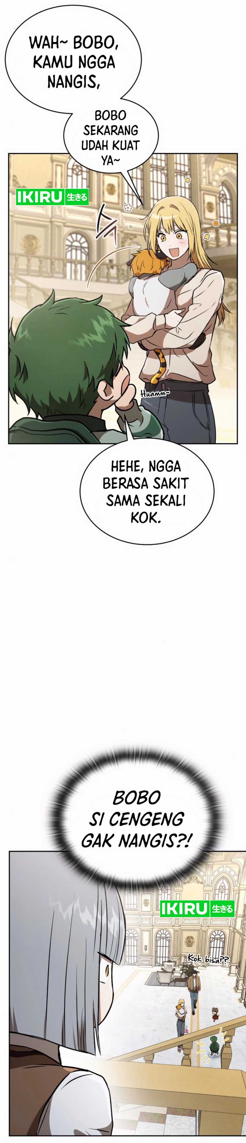 
              Divine Beast Kindergarten             Chapter 24
