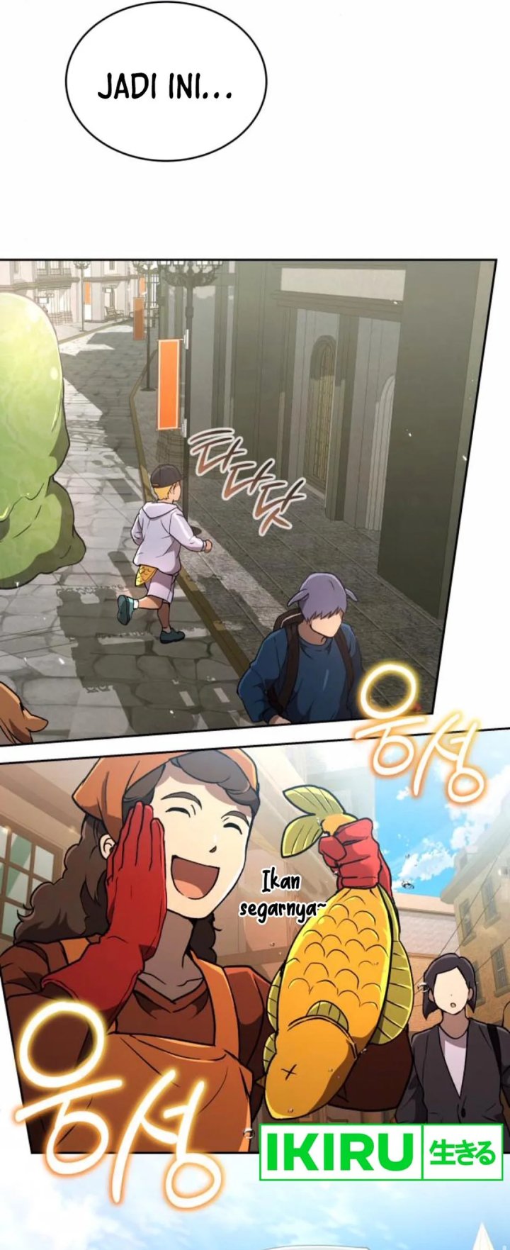 
              Divine Beast Kindergarten             Chapter 25