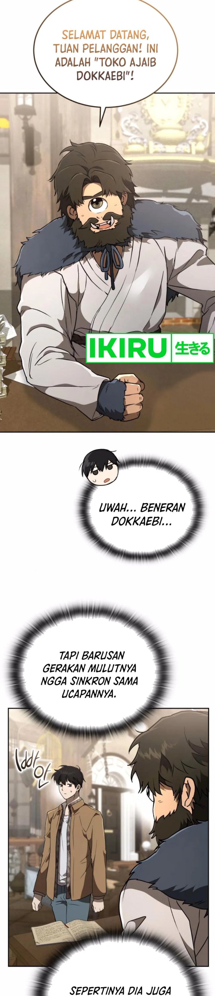 
              Divine Beast Kindergarten             Chapter 25