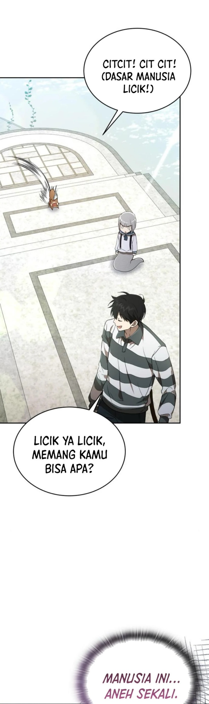 
              Divine Beast Kindergarten             Chapter 26