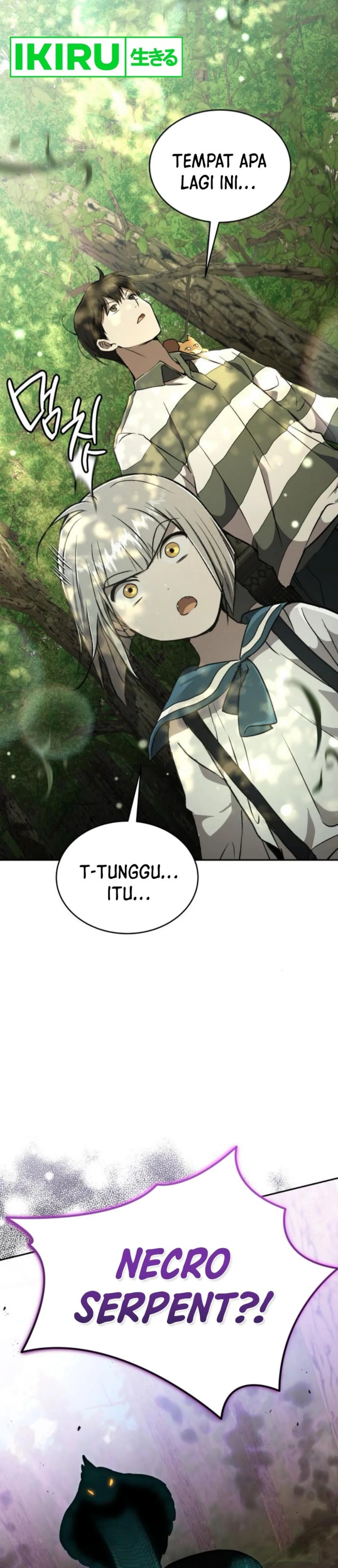 
              Divine Beast Kindergarten             Chapter 26