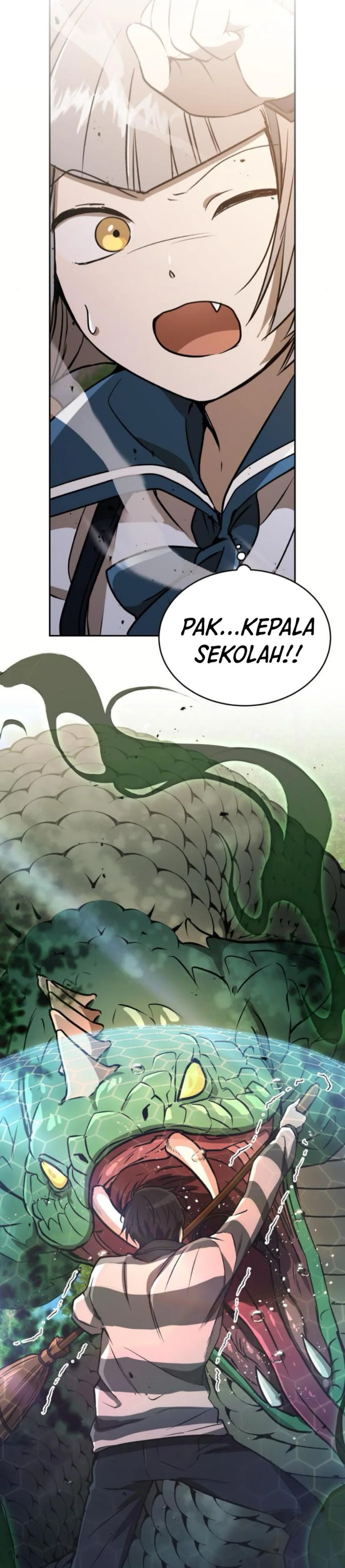 
              Divine Beast Kindergarten             Chapter 27