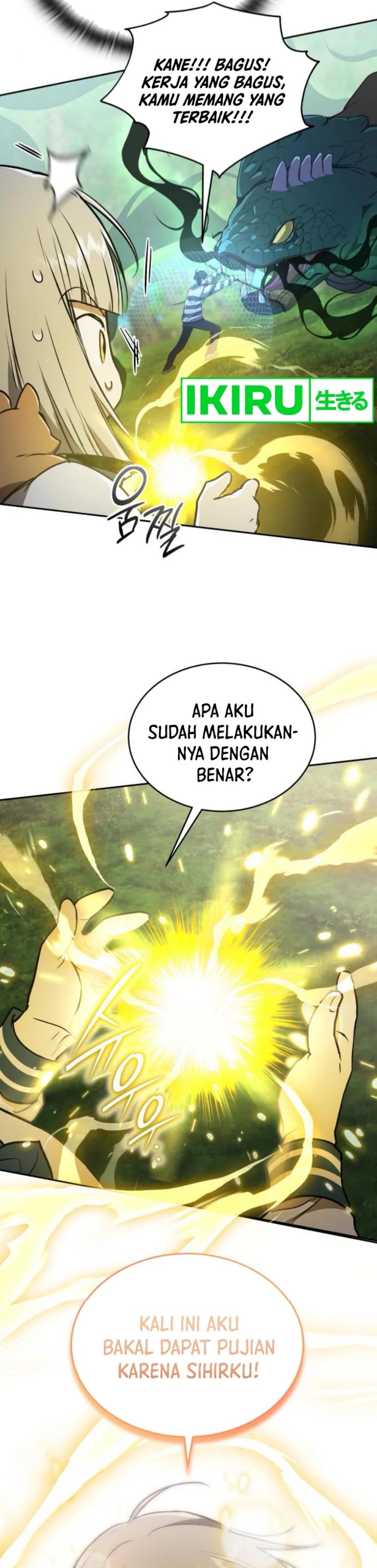 
              Divine Beast Kindergarten             Chapter 27