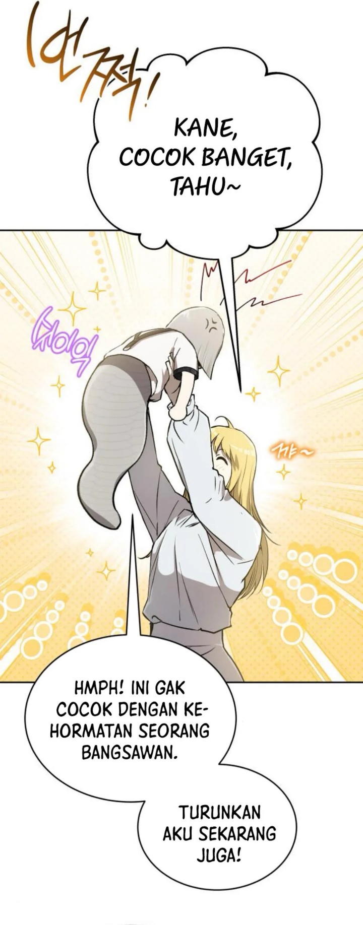 
              Divine Beast Kindergarten             Chapter 29