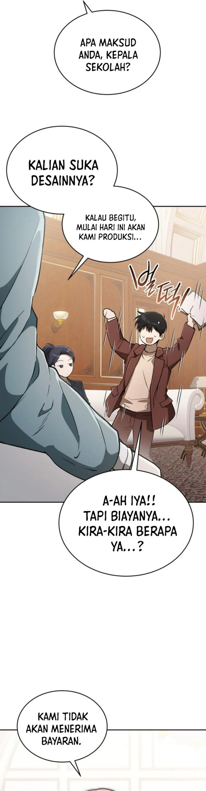 
              Divine Beast Kindergarten             Chapter 29