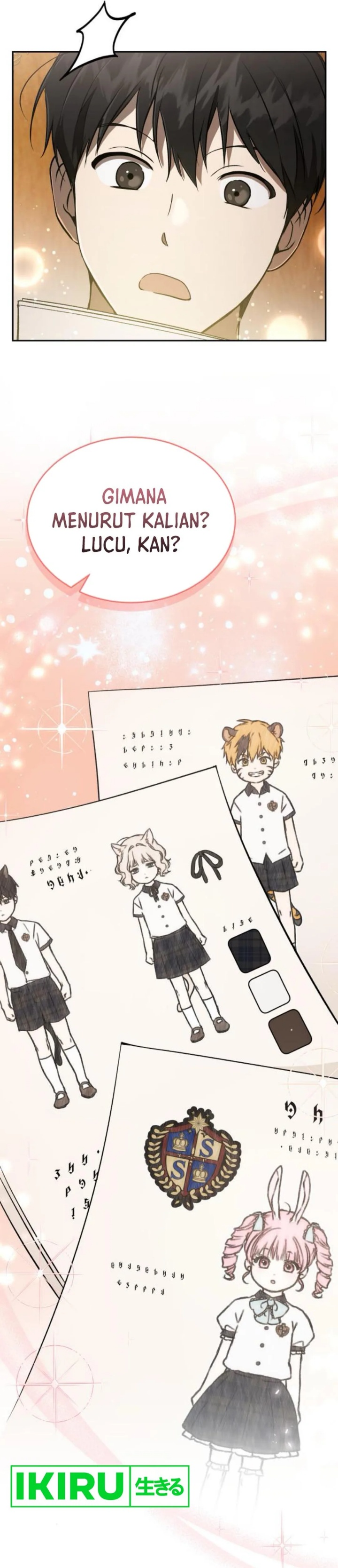 
              Divine Beast Kindergarten             Chapter 29