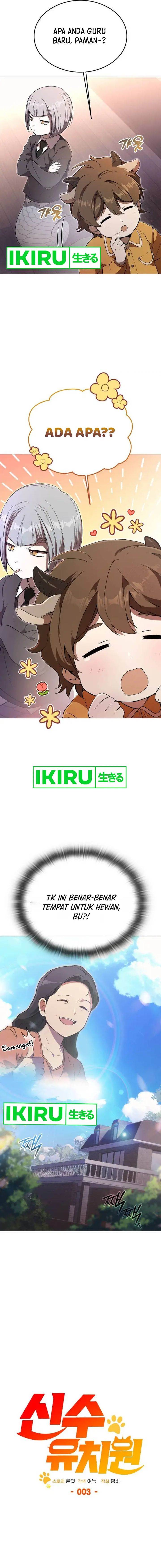 
              Divine Beast Kindergarten             Chapter 3