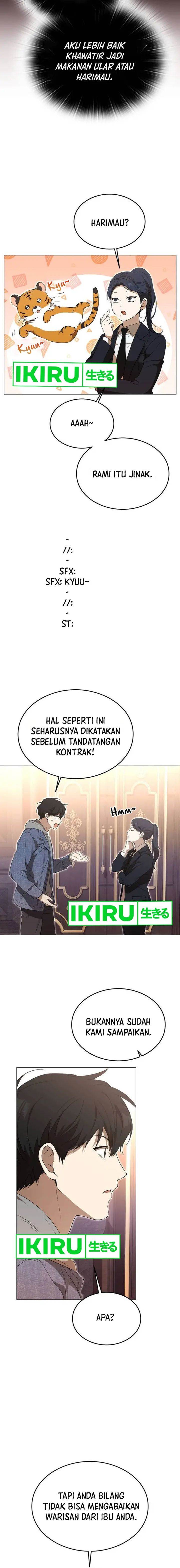 
              Divine Beast Kindergarten             Chapter 3