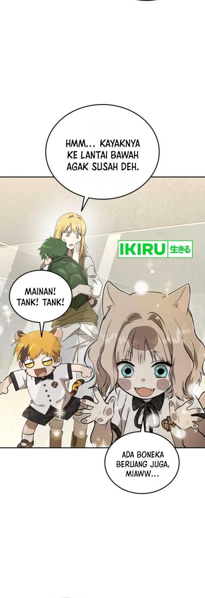 
              Divine Beast Kindergarten             Chapter 30