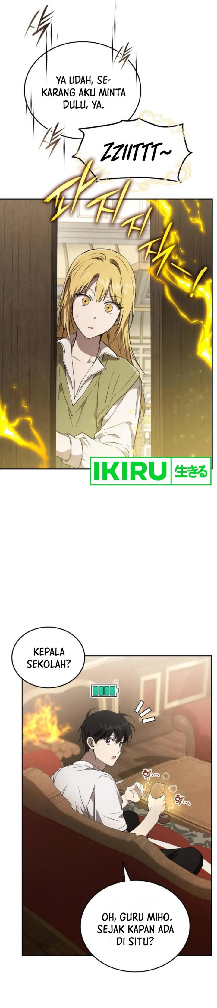 
              Divine Beast Kindergarten             Chapter 30