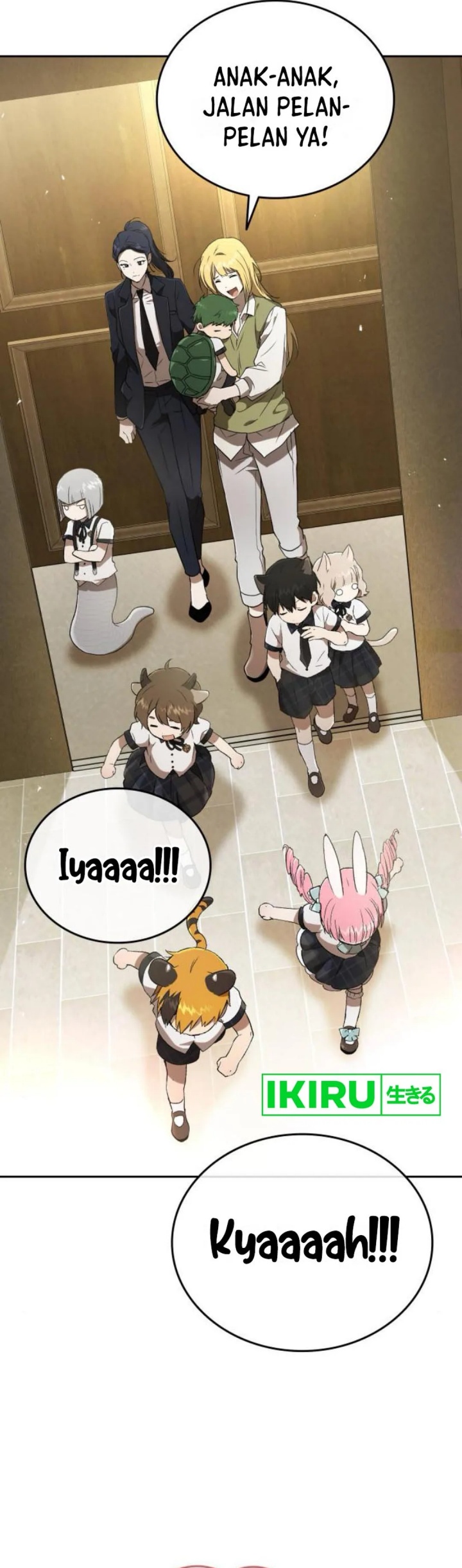 
              Divine Beast Kindergarten             Chapter 30