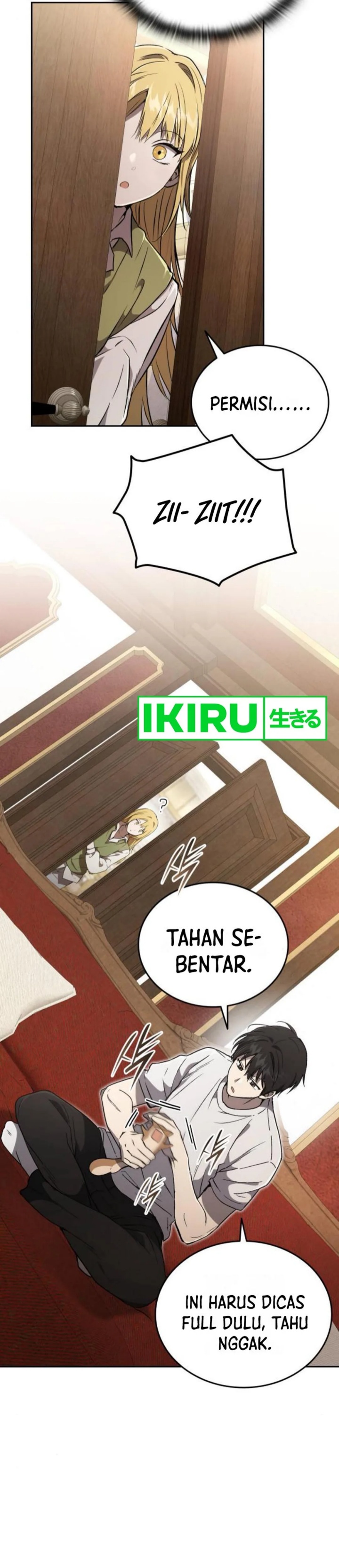 
              Divine Beast Kindergarten             Chapter 30