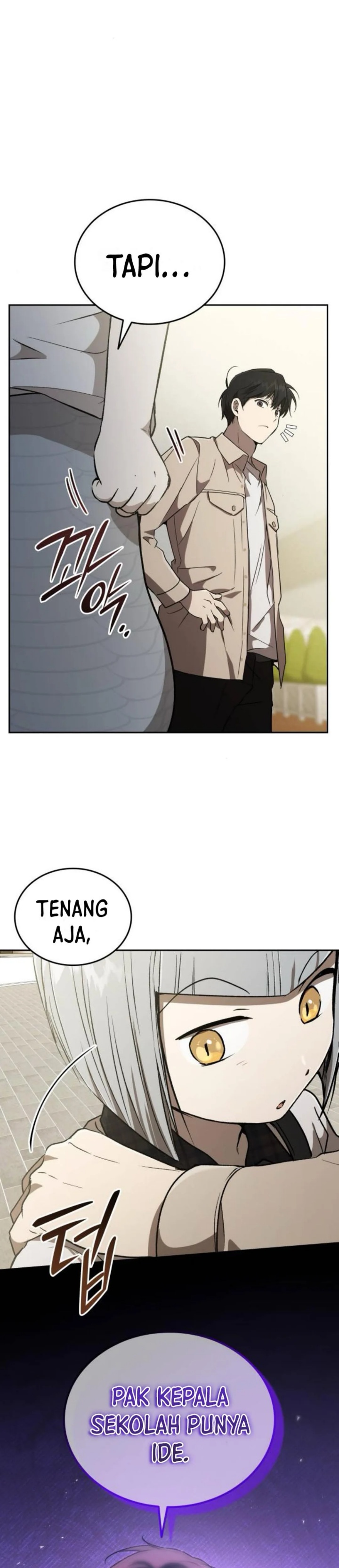 
              Divine Beast Kindergarten             Chapter 30