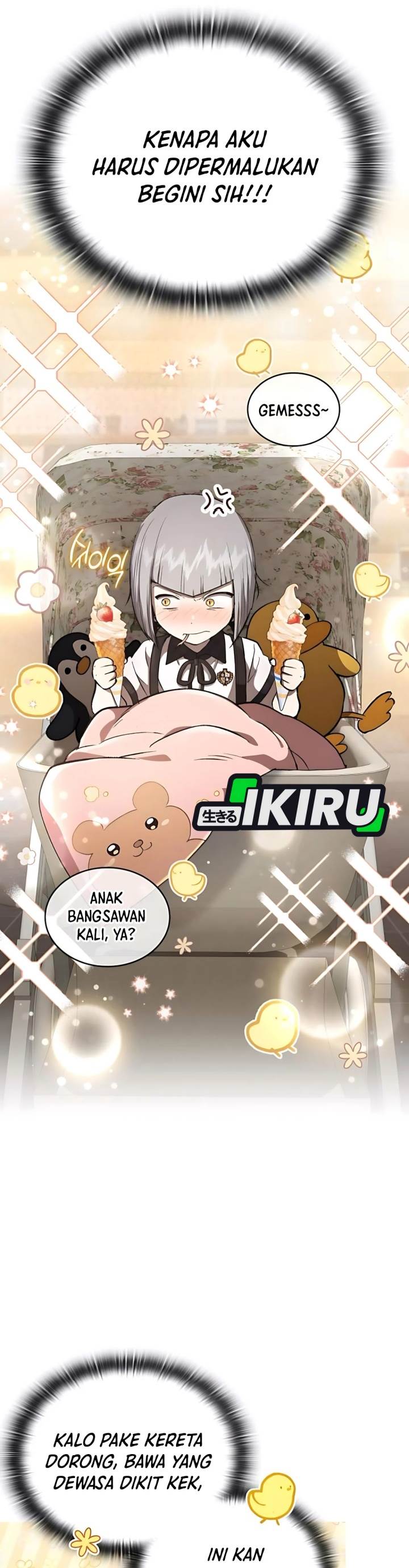 
              Divine Beast Kindergarten             Chapter 31