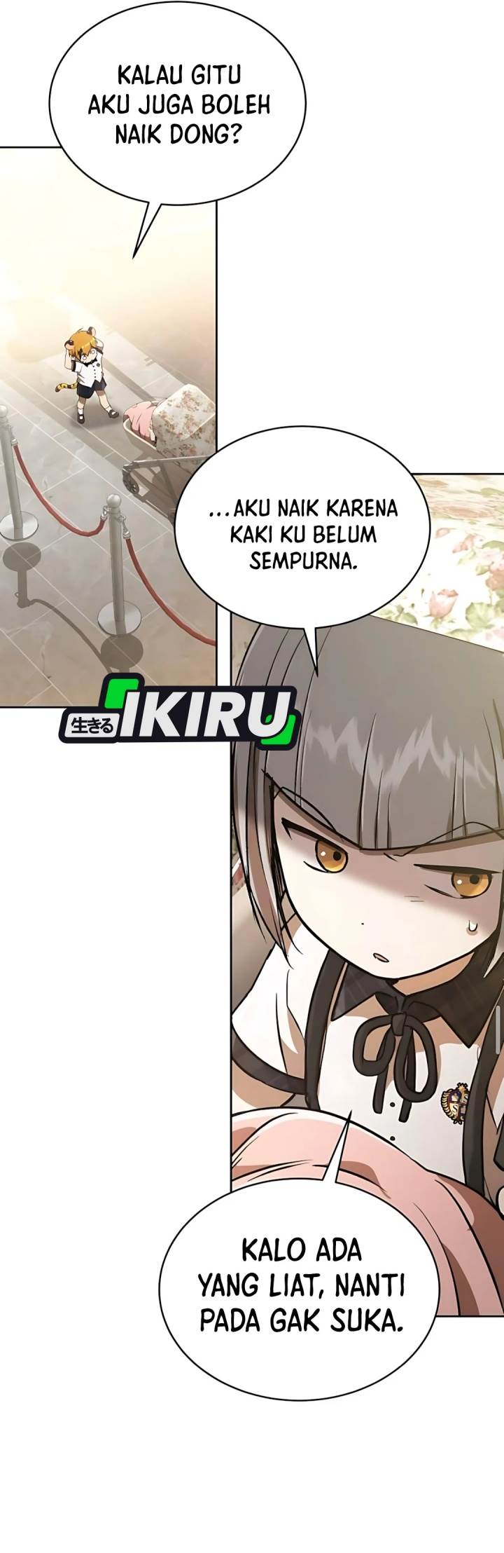 
              Divine Beast Kindergarten             Chapter 31