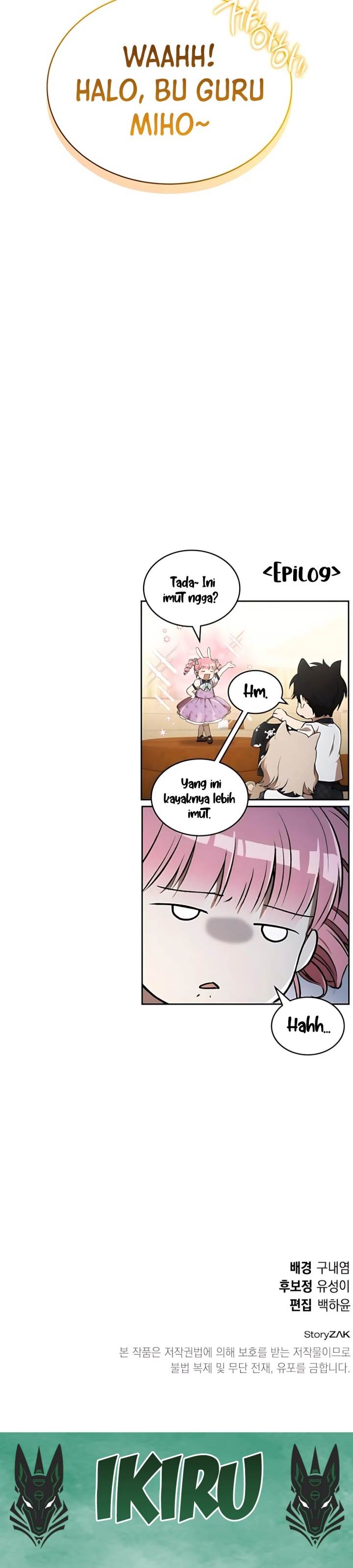 
              Divine Beast Kindergarten             Chapter 31