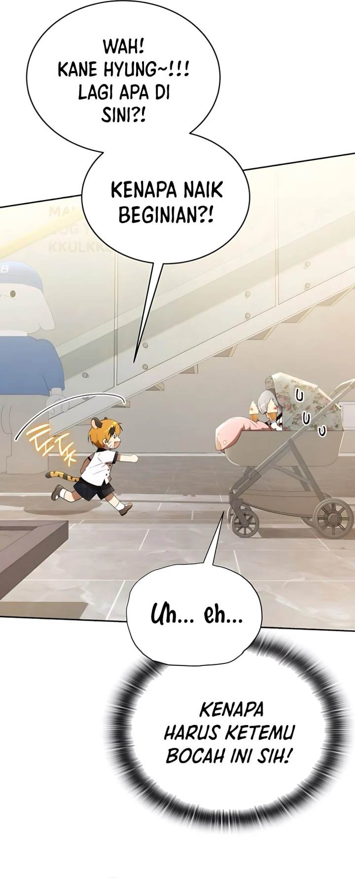 
              Divine Beast Kindergarten             Chapter 31