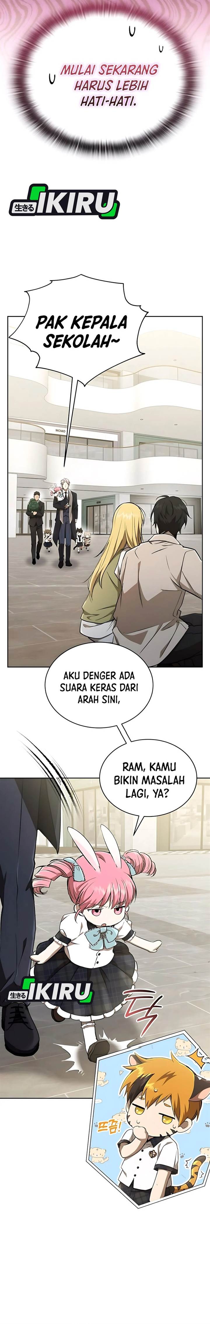 
              Divine Beast Kindergarten             Chapter 32