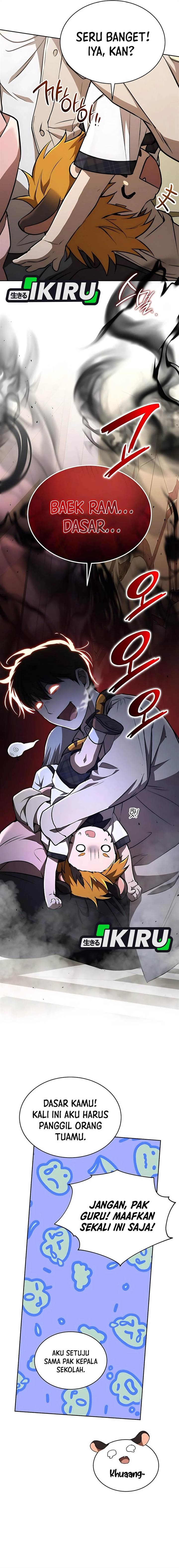 
              Divine Beast Kindergarten             Chapter 32